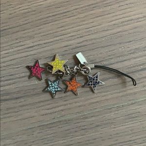 Coach charm